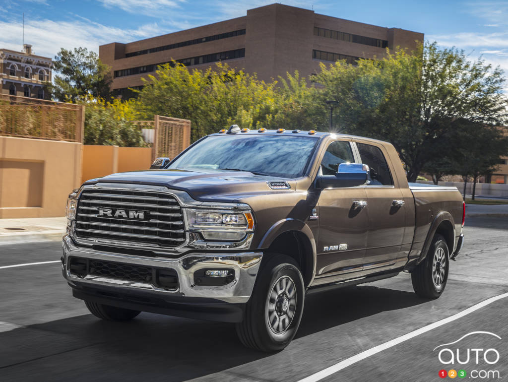 2019 Ram Longhorn 2500 HD